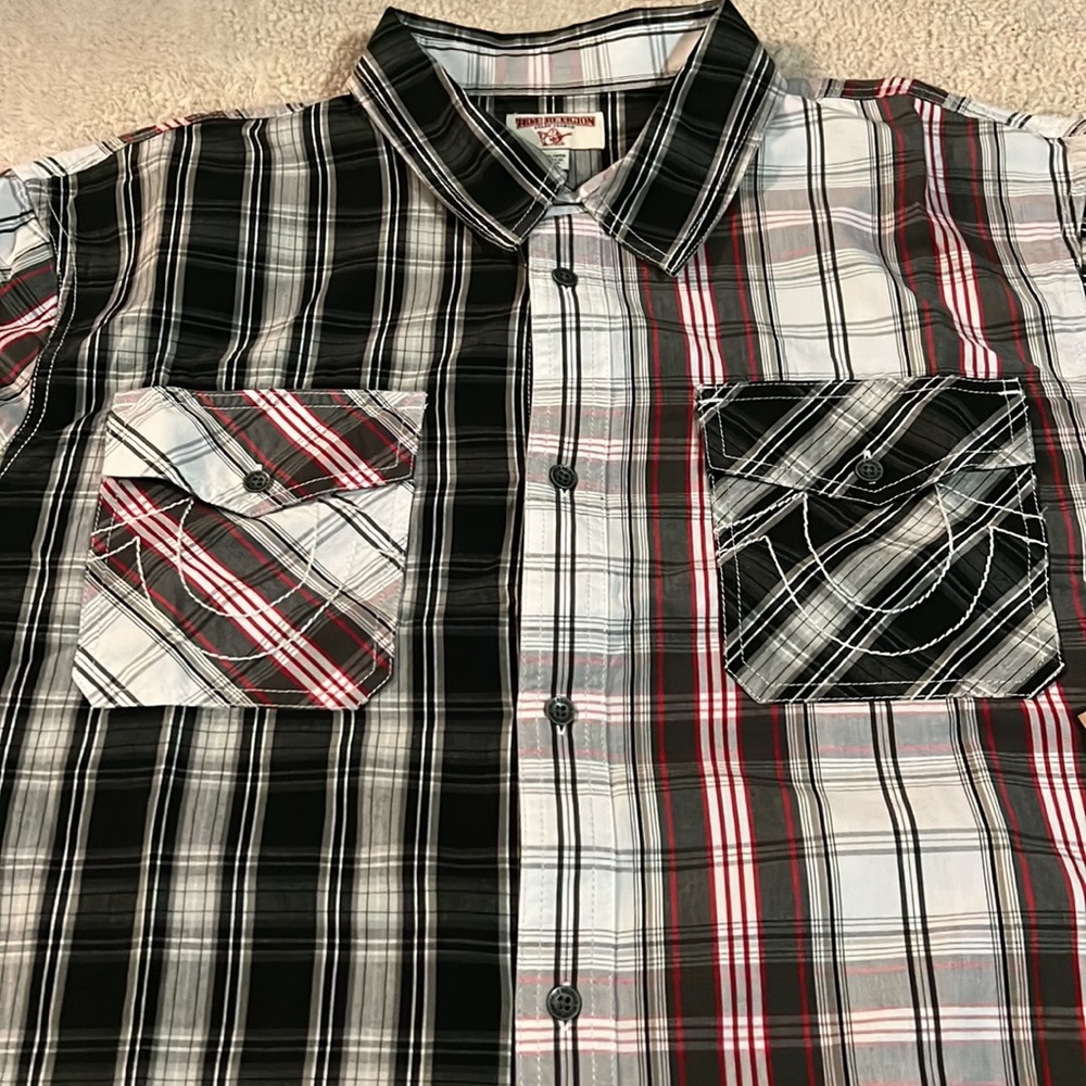 TRUE RELIGION long sleeve shirt - Picture 2 of 7